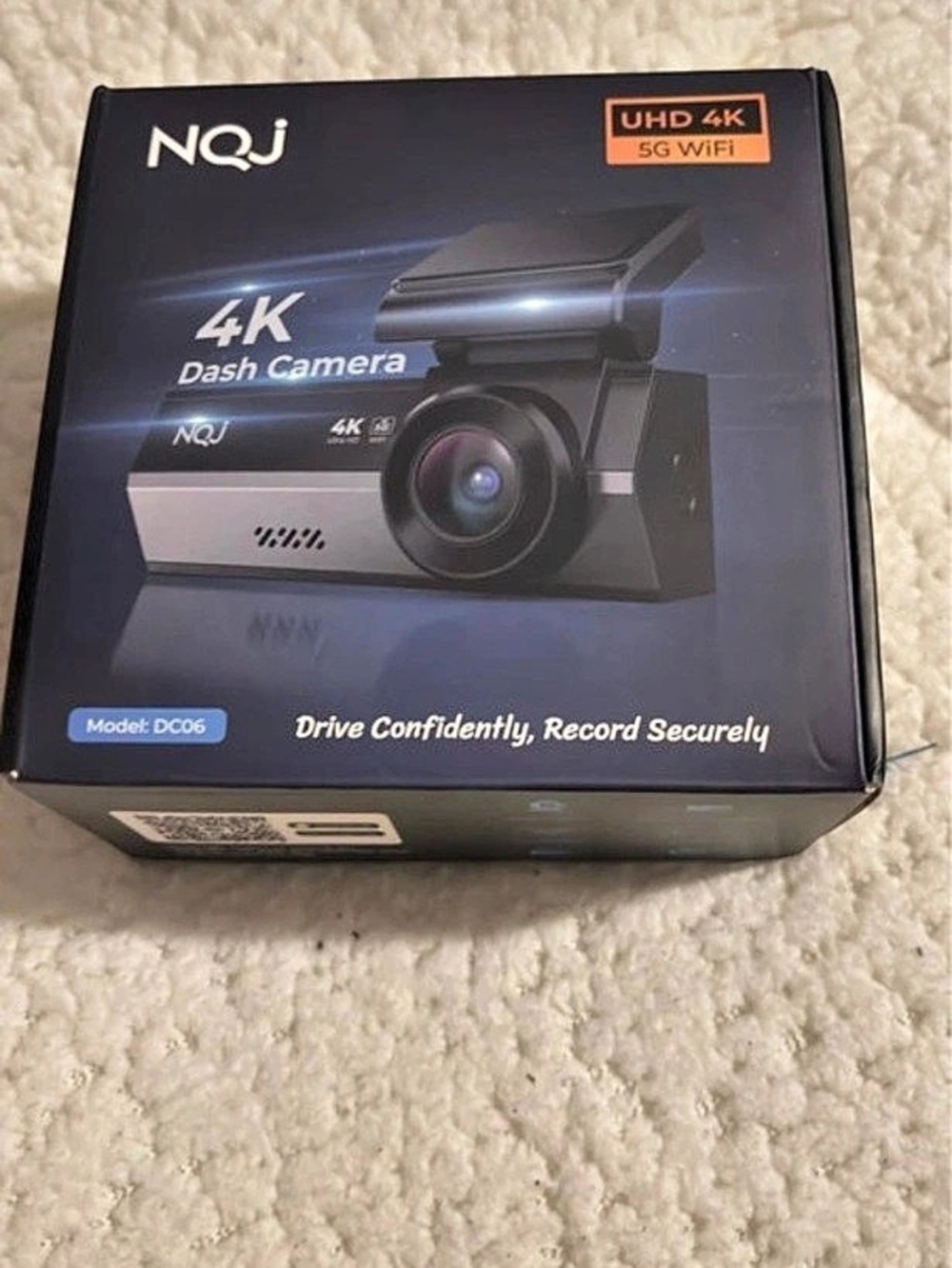 NQI D606 4K Dash Camera NWT